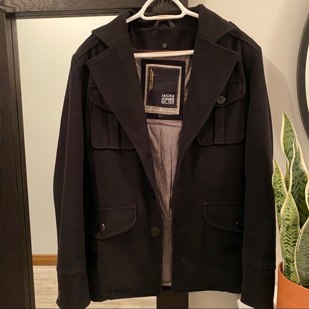 Jack and Jones Men’s Jacket with Hood